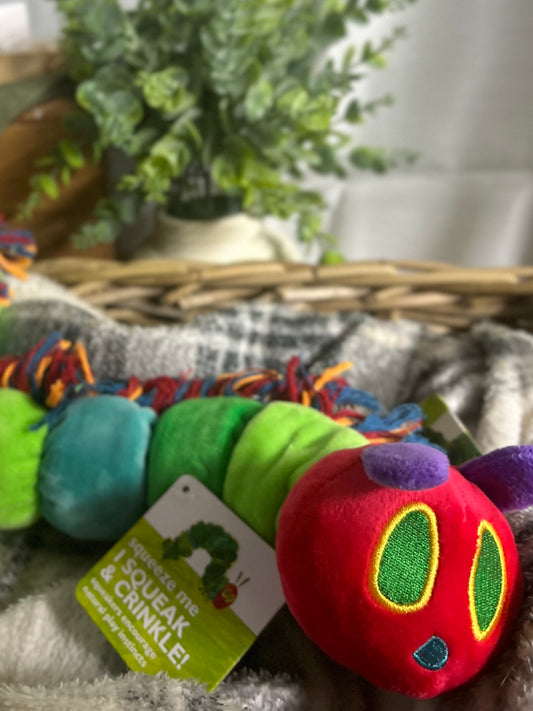 Eric Carle Very Hungry Caterpillar Plush Toy