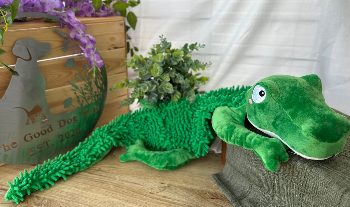 Snuffle Croc Rollable Mat