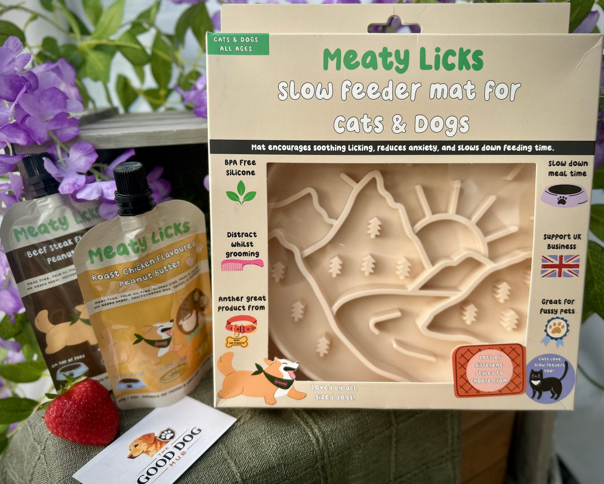 Meaty Licks Mountain View Slow Feeder