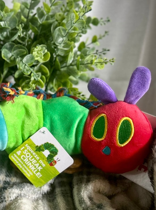 Eric Carle Very Hungry Caterpillar Rope Tug Toy