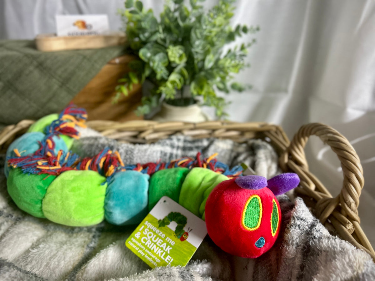 Eric Carle Very Hungry Caterpillar Plush Toy