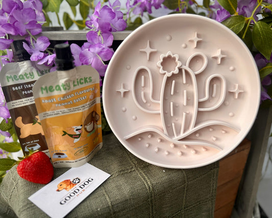 Meaty Licks Cactus Calm Slow Feeder