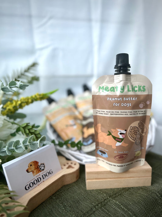 Peanut Butter Pouch for dogs