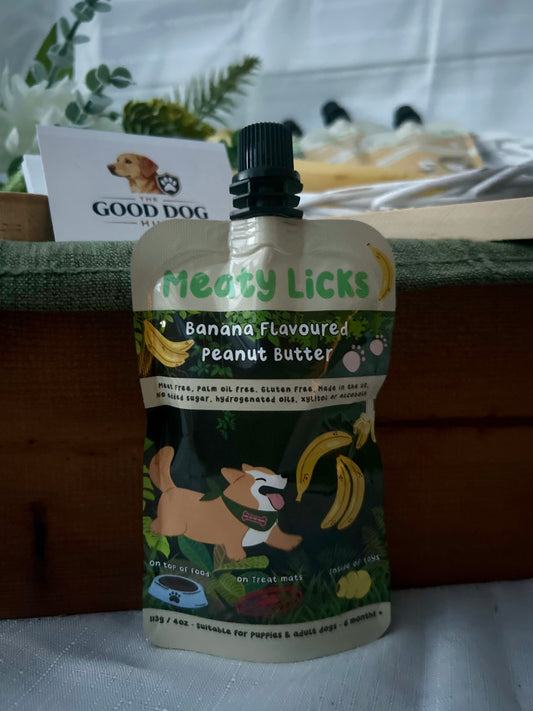 Banana Flavoured Peanut Butter Pouch