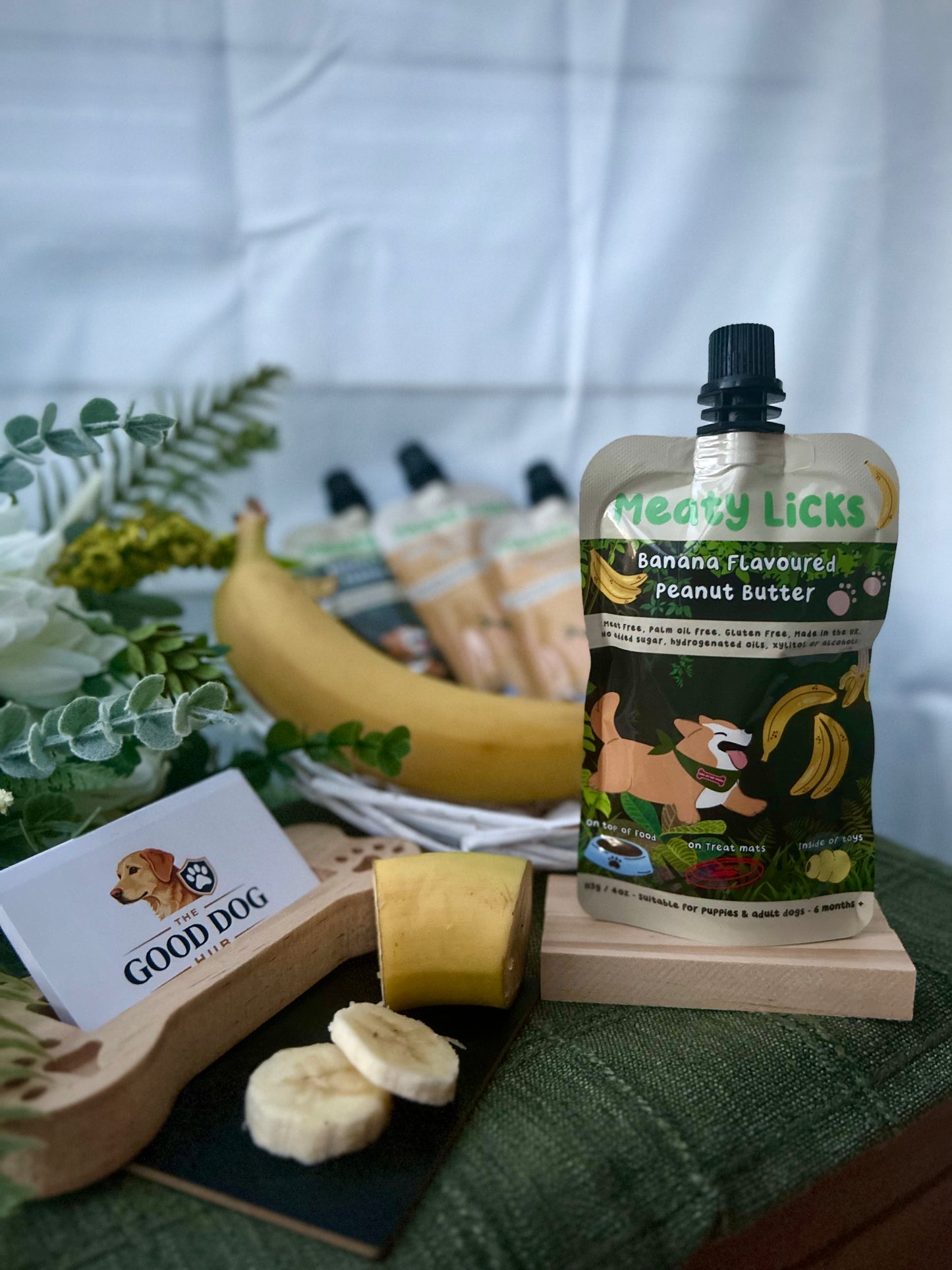 Banana Flavoured Peanut Butter Pouch