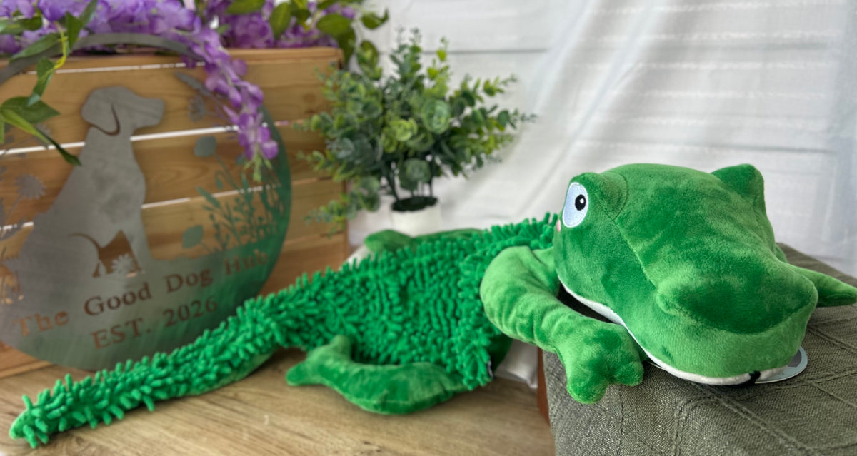 Snuffle Croc Rollable Mat