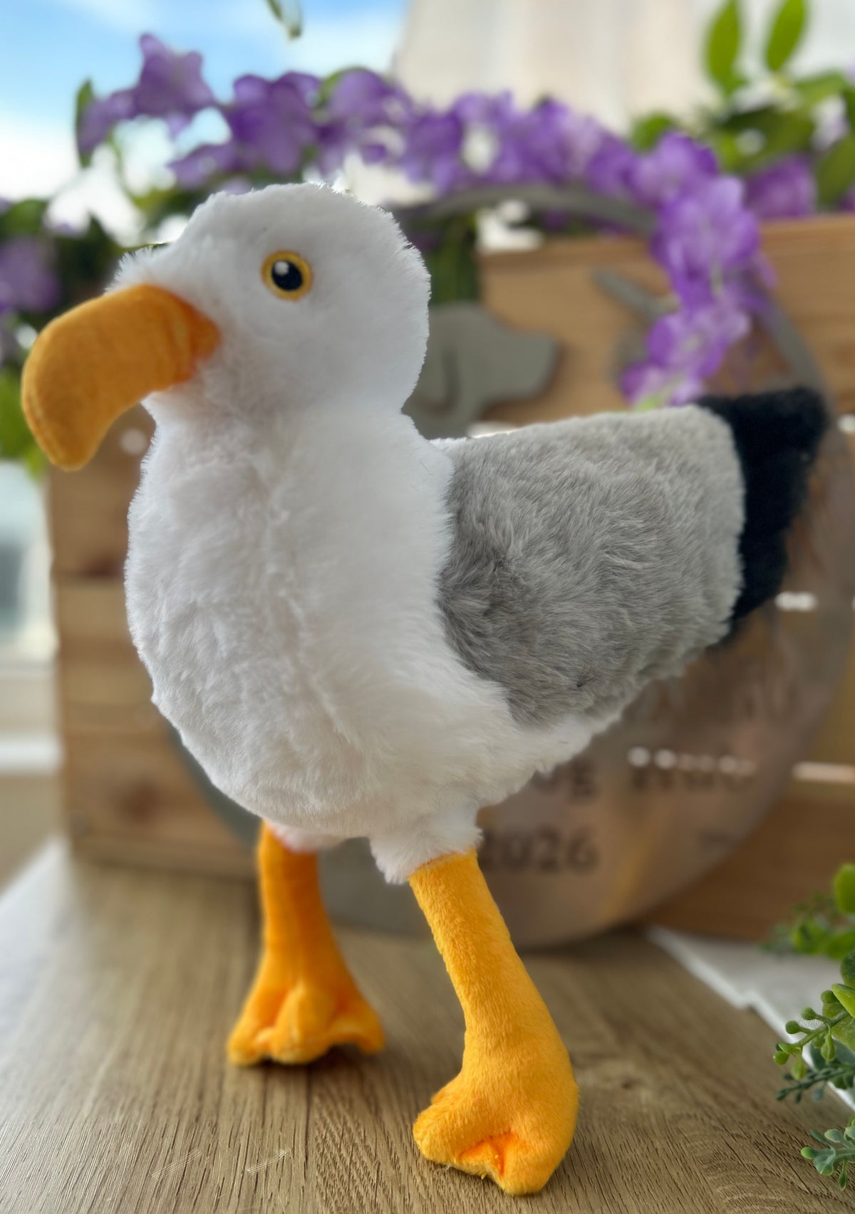 Made From- Seagull